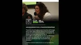Miniature : Verbatims Congrès France gaz 2025 - Femmes dirigeantes