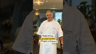 Miniature : Nabil Attar, un chef syrien réfugié à Orléans