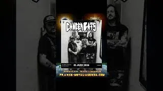Miniature : [France Metal Agenda] concerts des partenaires du mois de JUIN 2026 FAOCM - semaine #23