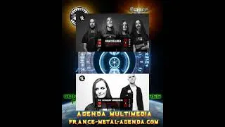 Miniature : [France Metal Agenda] concerts des partenaires du mois de MAI 2026 FAOCM - semaine #21