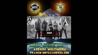 Miniature : [FRANCE METAL AGENDA] SEMAINE #20 - 2026 concerts des partenaires FAOCM