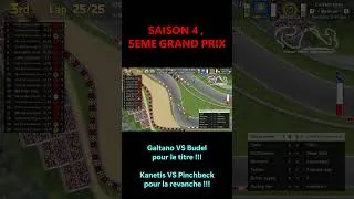 Miniature : James Pinchbeck vs Mario Kanetis , Acte 2 !!! #gaming #monacograndprix #formula1