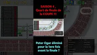 Miniature : Peter Ogar enfin éliminé de la coupe avant la finale ? #trending #shorts #gaming