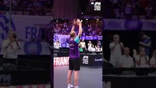 Miniature : Au terme d'une nouvelle finale face à son frère Alexis, Félix Lebrun conserve sa couronne 👑