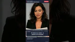 Miniature : [Short] 59 milliards de dollars : le gouffre de l'IA française
