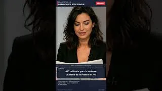 Miniature : [Short] 413 milliards pour la défense : l'avenir de la France en jeu