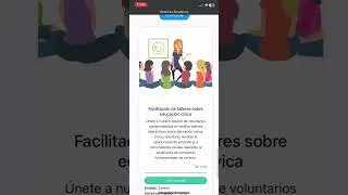 Miniature : Tutorial para el uso de la plataforma sobre gestión del voluntariado - Alma Cívica