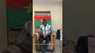 Miniature : Interview de Bruno Ouiya, 100ème volontaire burkinabè en réciprocité en France.