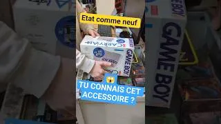 Miniature : 😱 Gros craquage Retrogaming ! #retrogaming  #geek #gameboy
