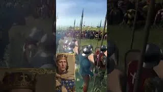 Miniature : ⚜️ « Pour la France et notre Roi ! » – Philippe Auguste avant la bataille de Bouvines (1214) ⚔️🔥