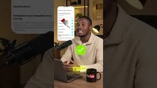 Miniature : vérifier c'est 2 option avant de publier ta prochaine vidéo sur tiktok #apprends #formation #astuce