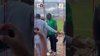 Miniature : Arrivée de Samuel Eto’o, Finale Coupe du Cameroun Féminine
