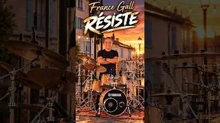 Miniature : France Gall – Résiste 🥁 | Drum Cover | #Shorts