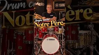 Miniature : 🥁 Drum Cover – Notre Père | Franck Cascalès | Christian Drum Cover #shorts