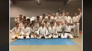 Miniature : Rachid Aberkane ceinture noire de judo