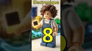 Miniature : Electronique : Les 8 composants de base