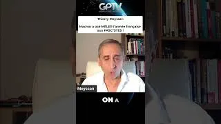 Miniature : Macron a osé MÊLER l'armée française aux FASC*STES ! - Thierry Meyssan