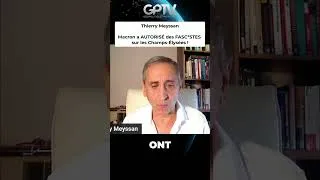 Miniature : Macron a AUTORISÉ des FASC*STES sur les Champs-Élysées ! - Thierry Meyssan