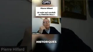 Miniature : ⚖️ LE sujet qui conduit au PROCÈS illico ! - Pierre Hillard