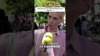 Miniature : “ Macron est un NARCISSIQUE et un LÂCHE !? “