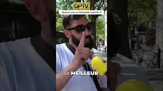 Miniature : Macron est un MALADE mental ?!
