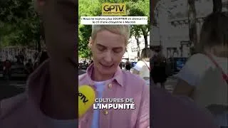 Miniature : « Nous ne voulons plus SOUFFRIR en silence ! » : le cri d'une citoyenne à Macron