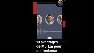 Miniature : 🔴▶▶ [GÉNÉRATEUR DE VOIX] 10 AVANTAGES DE MURF AI POUR CRÉER DES VOIX OFF RÉALISTES POUR FREELANCES