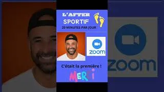 Miniature : C'était la première de la quotidienne de l'After Sportif Merci #sport #motivation #bienêtre