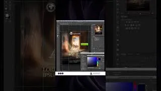 Miniature : Conception rapide affiche de paques #photoshop  #graphicdesign #adobe #churchflyerdesign #tutorial