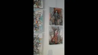 Miniature : Exposition de Michelle Lacoste à la Vina jusqu'au 8 juillet 2023