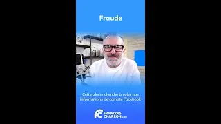 Miniature : 🚨 Cette alerte cherche à voler nos informations de compte Facebook 🚨