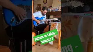 Miniature : Sultans Of Swing - vélocité sur le solo 2 ? #sologuitar #sultansofswing