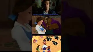 Miniature : 😱🎙️ KINGDOM HEARTS II : Attendez… ce sont les MÊMES VOIX que le dessin animé ?! #shorts #disney