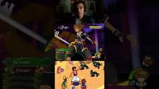 Miniature : Kingdom Hearts II », « Sora ne plaisante plus ! ⚔️ #shorts #kingdomhearts #gaming #pourtoi #short