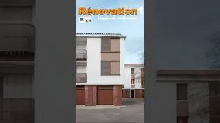 Miniature : Résidence route d'avignon Nîmes, réhabilitation de 24 logements