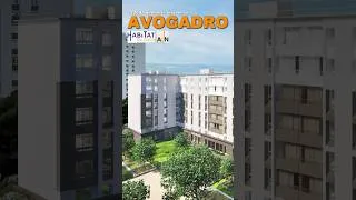 Miniature : 126 logement réhabilitation Résidence AVOGADRO, Nîmes, Présentation APS