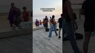 Miniature : Remblai des Sables d’Olonne #concertderue #busking