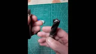 Miniature : Affutage fraise de fraiseuse à la fraiseuse
