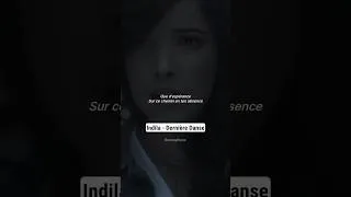 Miniature : #shorts @IndilaOfficiel #paroles #chanson #francemusic #chanson #musique