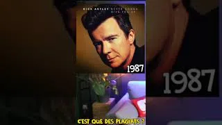 Miniature : C’EST QUE DES PLAGIATS ? #plagiat #reprise #sample #chronotrigger #nevergonnagiveyouup
