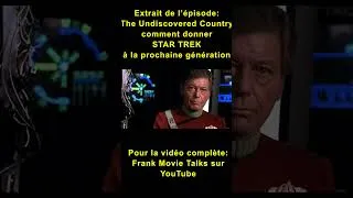 Miniature : The Undiscovered Country: Là où PERSONNE n'est jamais allé #shorts #startrek #frankmovietalks