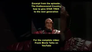 Miniature : The UNRELIABLE NARRATOR of Star Trek? #startrek #frankmovietalks #shorts