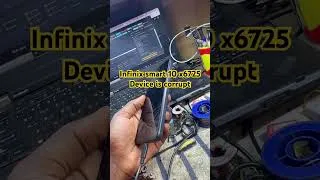 Miniature : Infinix smart 10 x6725 Device is corrupt