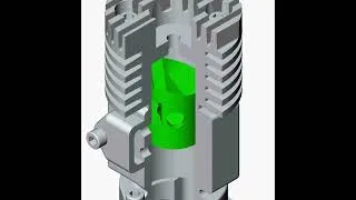Miniature : Modélisation micromoteur: liaison bâti piston
