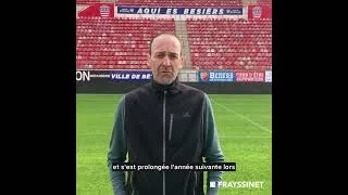 Miniature : REX I Retour Expérience Utilisateur avec Eric Salines, Stade Raoul Barrières, Béziers (34)