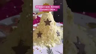Miniature : une tuerie au chocolat, un sapin chocolat blanc framboise, millefeuille praliné (TGM) et la bûche