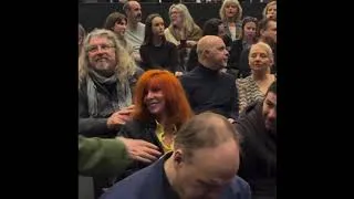 Miniature : Mylène Farmer à l’avant-première du spectacle de Sting