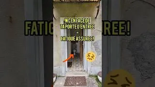 Miniature : Vastu Shastra : WC en face de l'entrée = fatigue assurée !