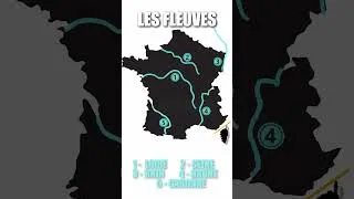 Miniature : 3E LES REPERES SPATIAUX POUR LE BREVET (DNB) → LA FRANCE MÉTROPOLITAINE