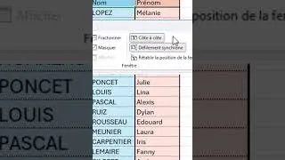 Miniature : Synchroniser 2 classeurs Excel
